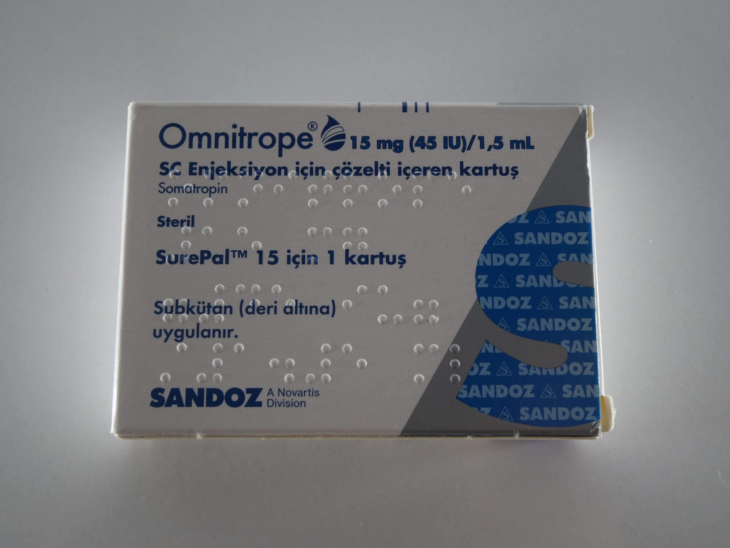Omnitrope (45 IU cartridge) - EXP 05/2025 - Image 3