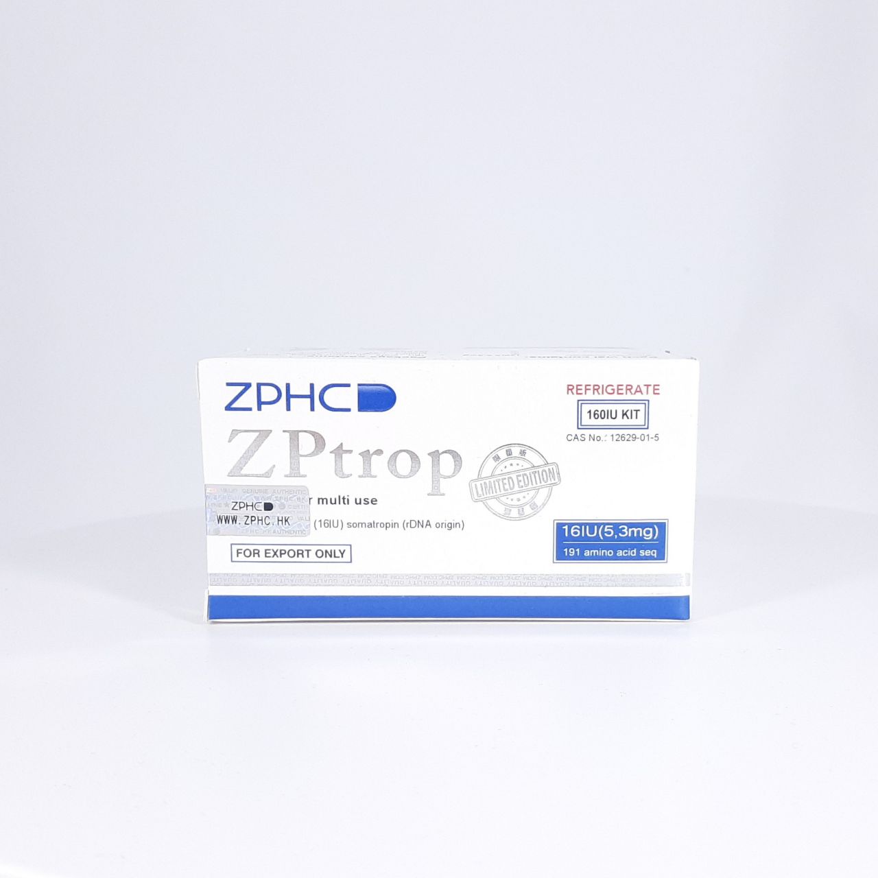 Zptropin 160 IU kit (USA DOMESTIC)