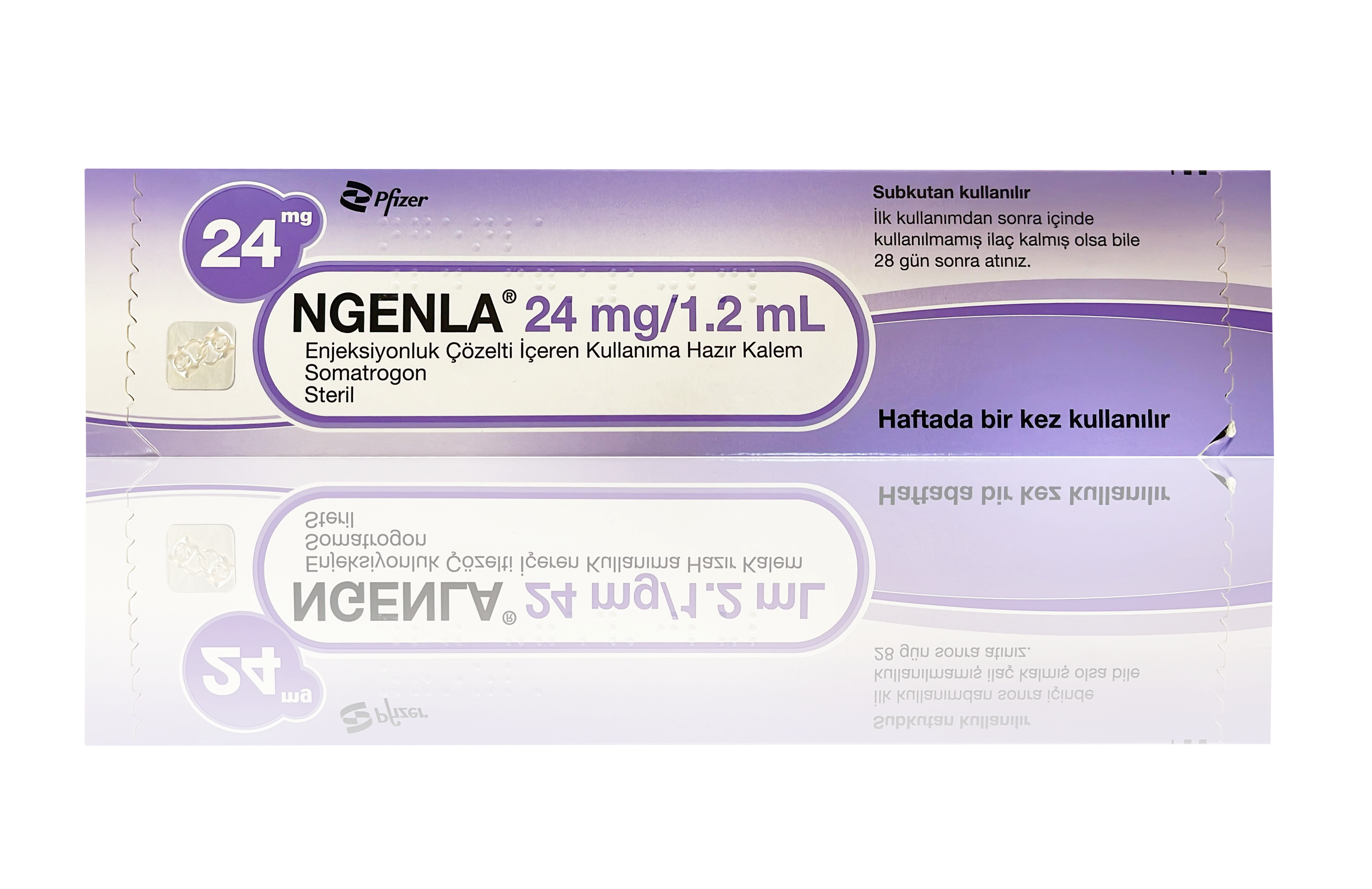 Ngenla 72 IU (Long-acting HGH) USA domestic -