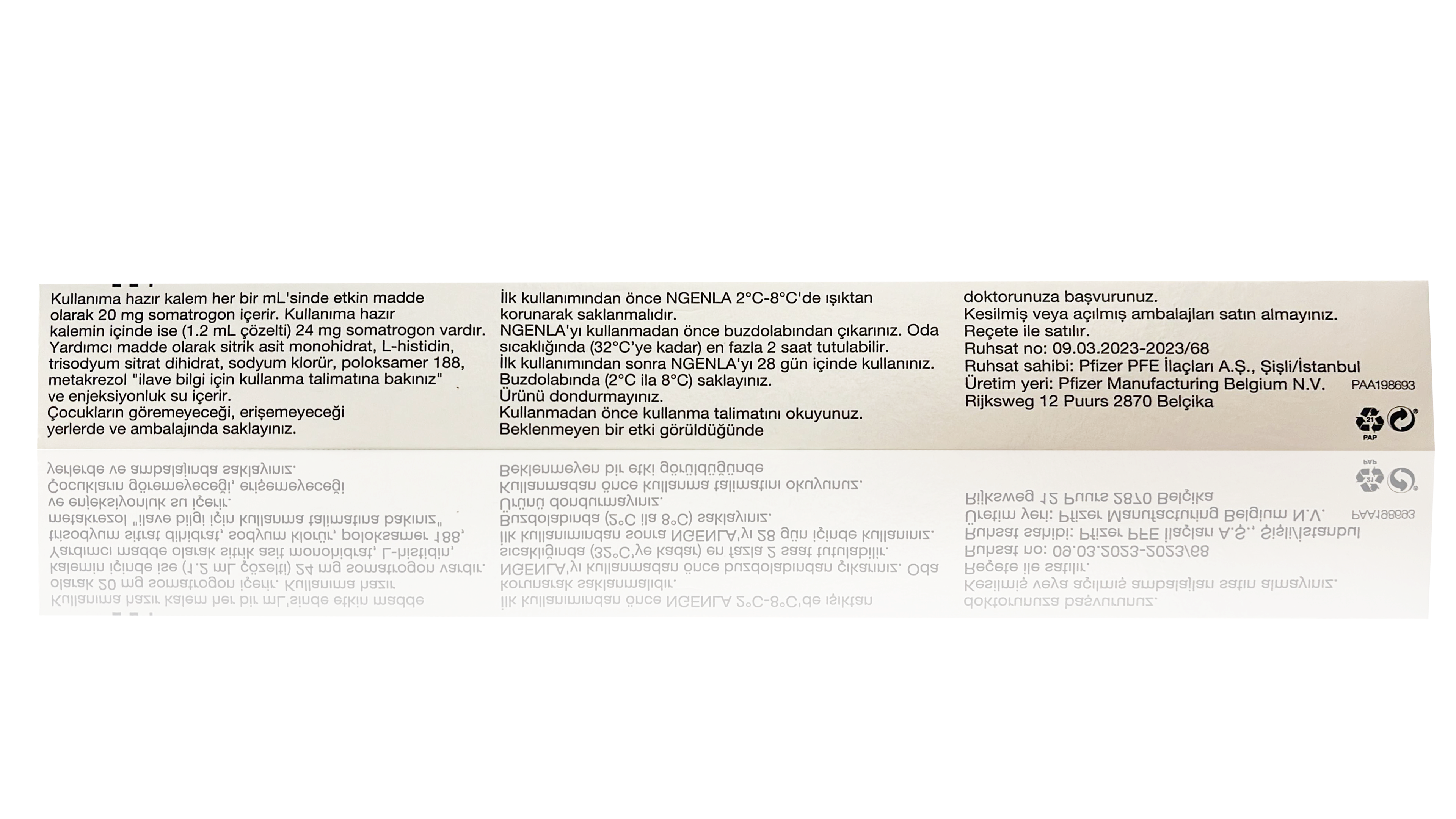 Ngenla 72 IU (Long-acting HGH) USA domestic - - Image 4